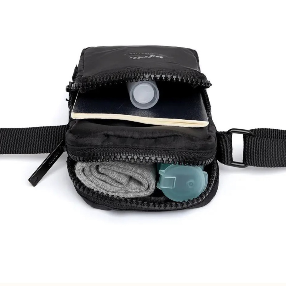 BNWT Amsterdam Bag Black - Picture 2 of 5